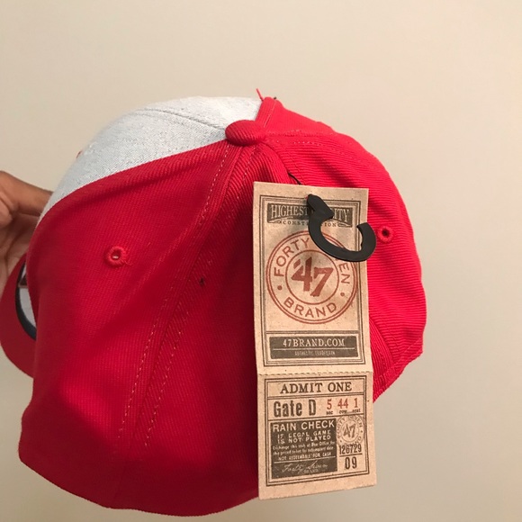 Memphis Redbirds 47 Hat - Picture 3 of 4